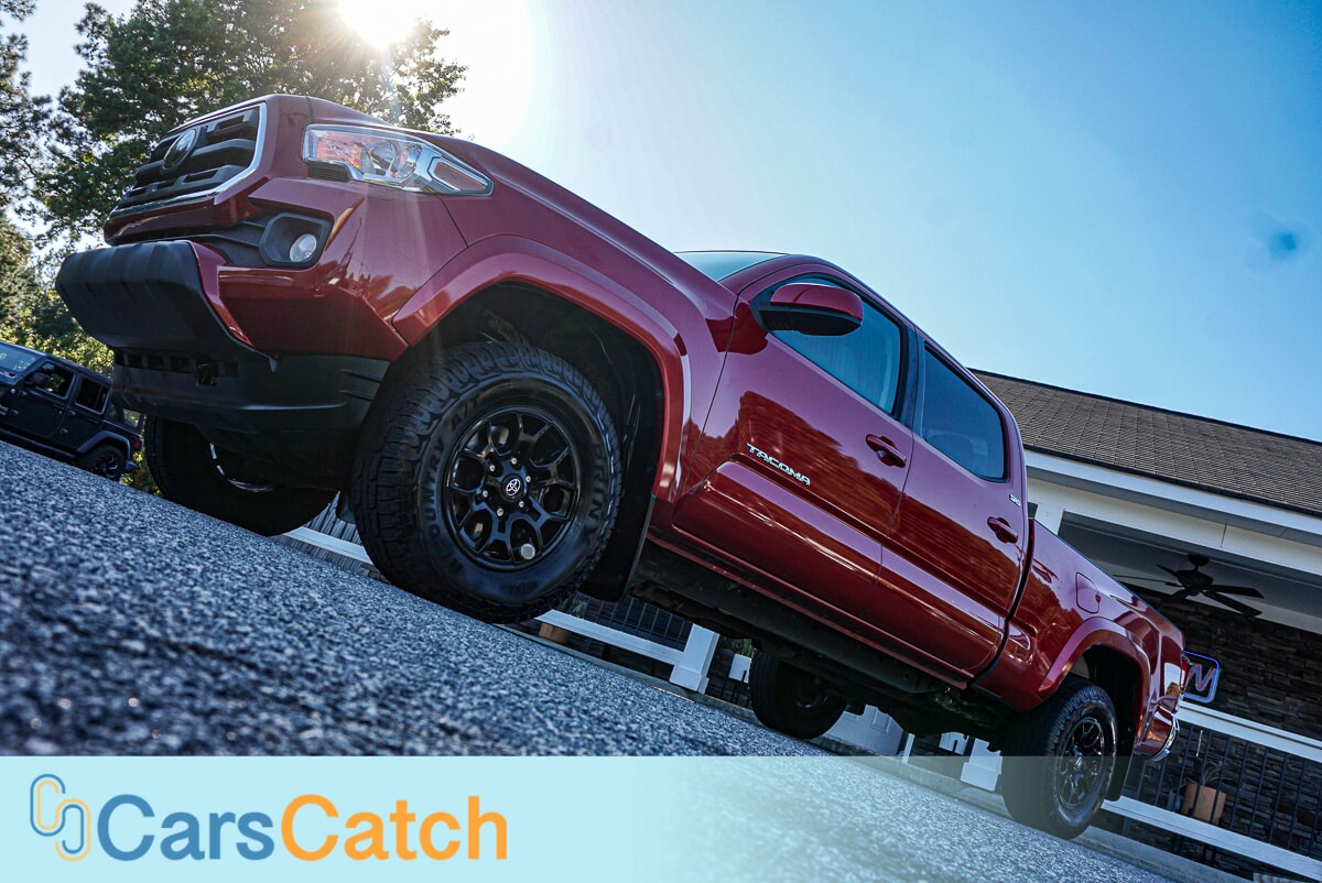 2019 Toyota Tacoma 4x4 photo 4