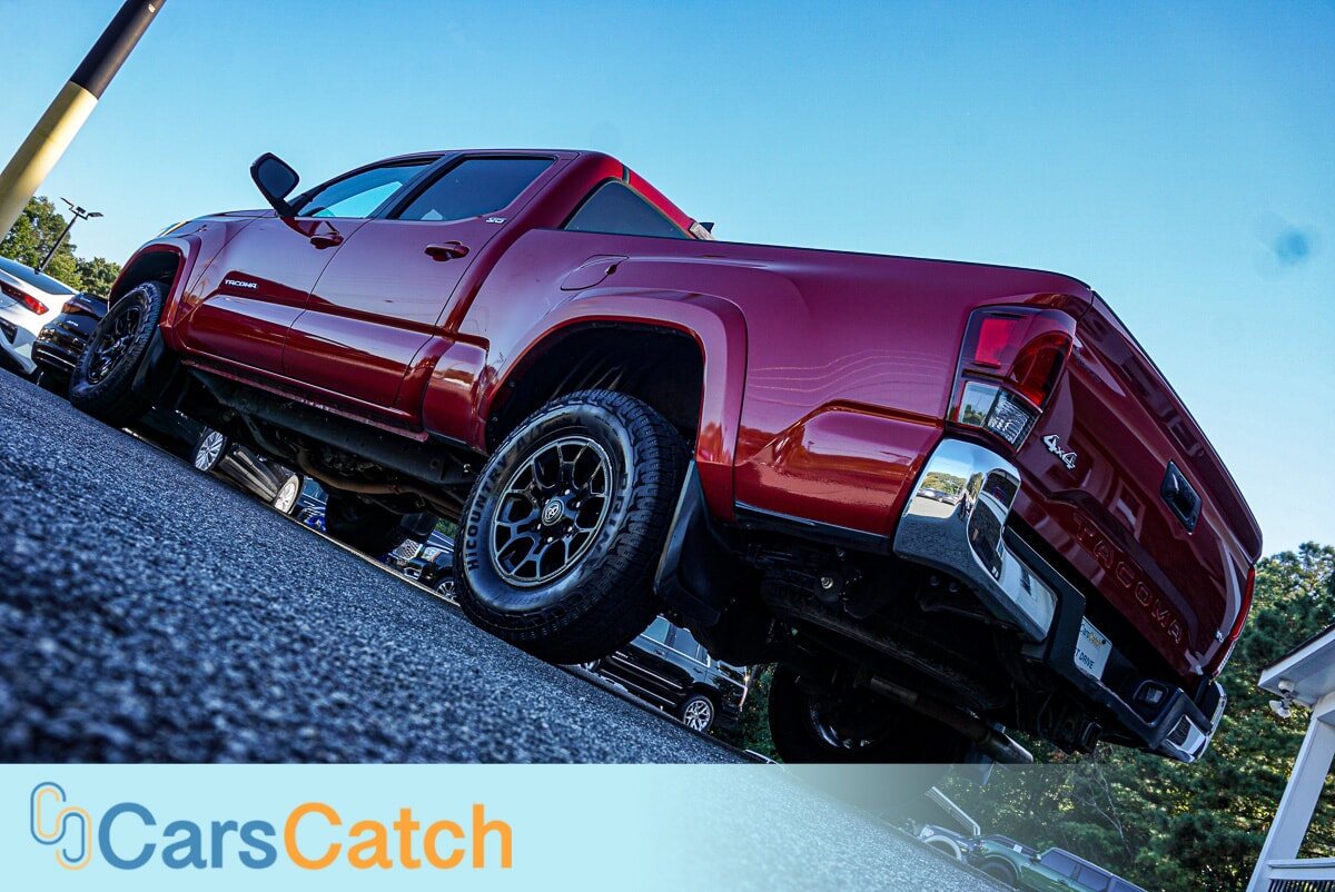 2019 Toyota Tacoma 4x4 photo 5
