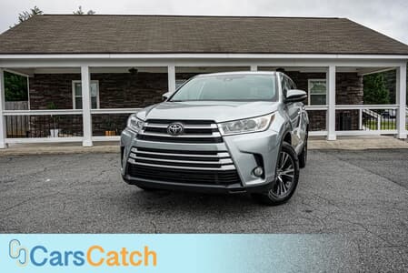 CARSCATCH  - Used TOYOTA HIGHLANDER 2019 WOODSTOCK LE