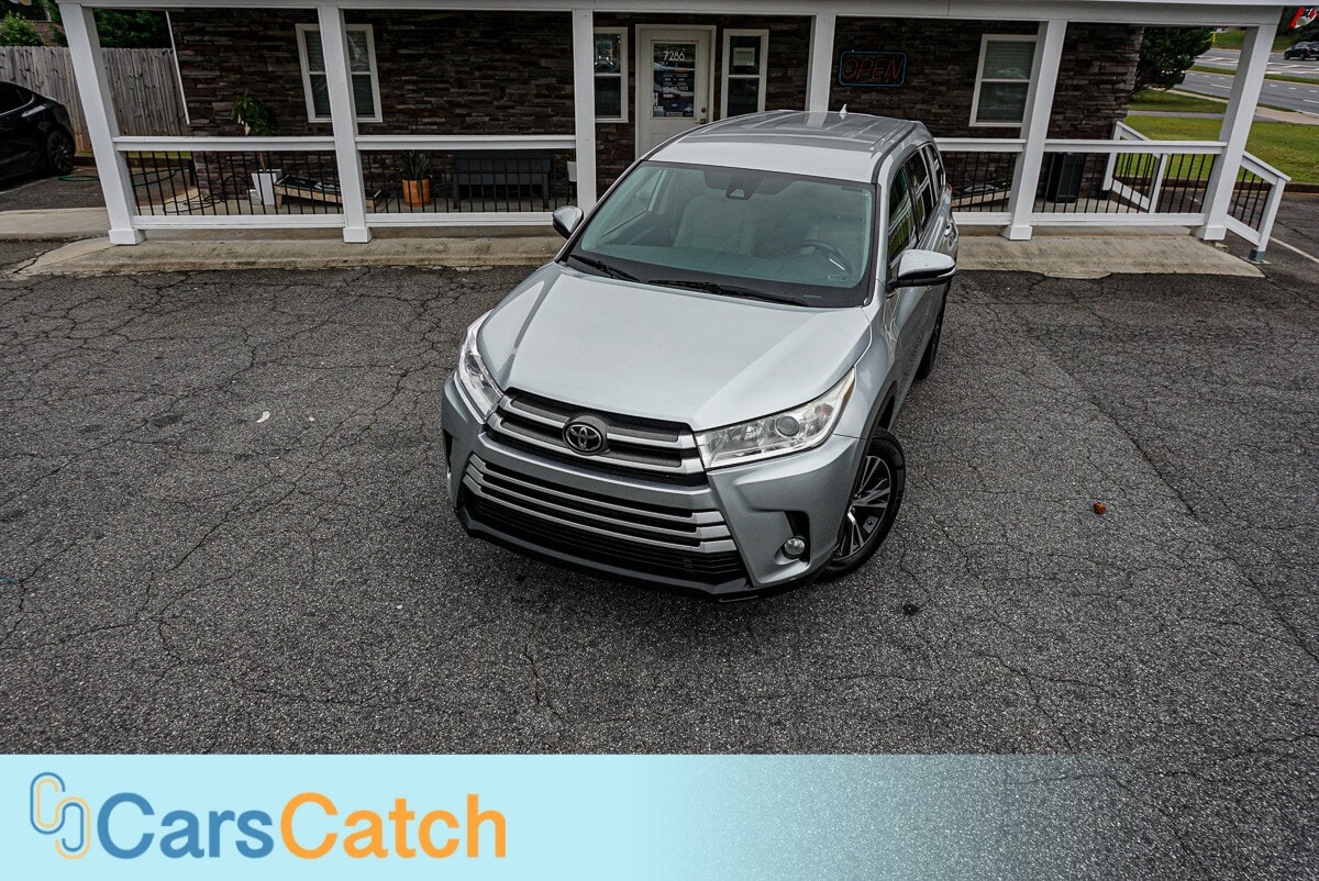 CARSCATCH  - Used vehicle - SUV TOYOTA HIGHLANDER 2019