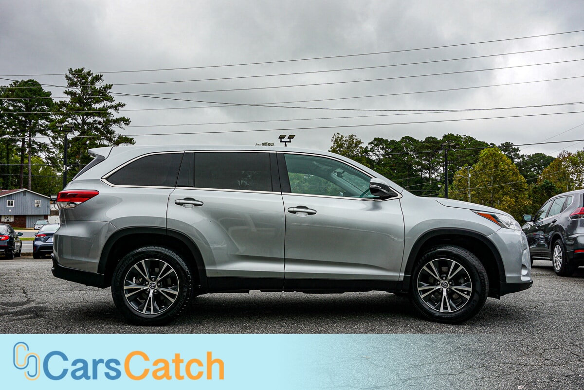 CARSCATCH  - Used vehicle - SUV TOYOTA HIGHLANDER 2019