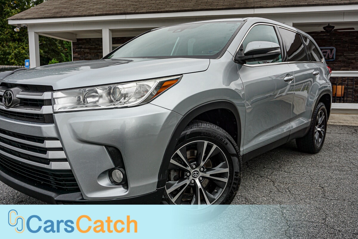 CARSCATCH  - Used vehicle - SUV TOYOTA HIGHLANDER 2019