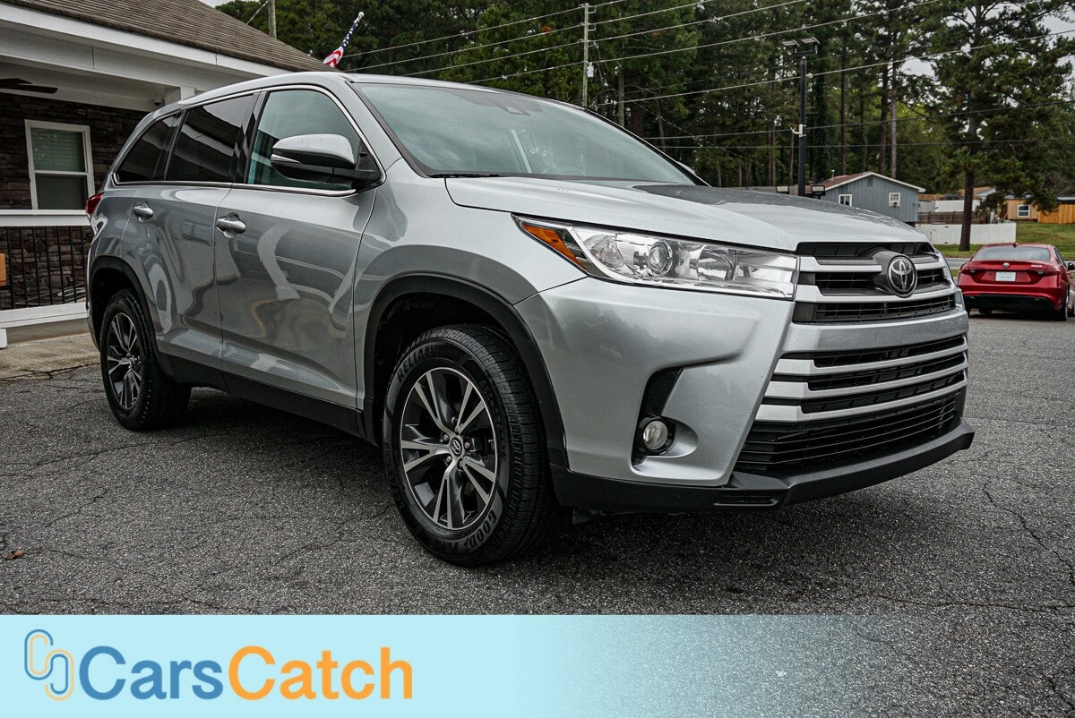 CARSCATCH  - Used vehicle - SUV TOYOTA HIGHLANDER 2019