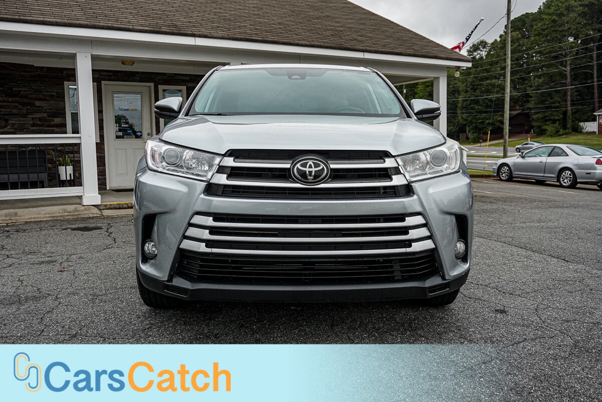 CARSCATCH  - Used vehicle - SUV TOYOTA HIGHLANDER 2019