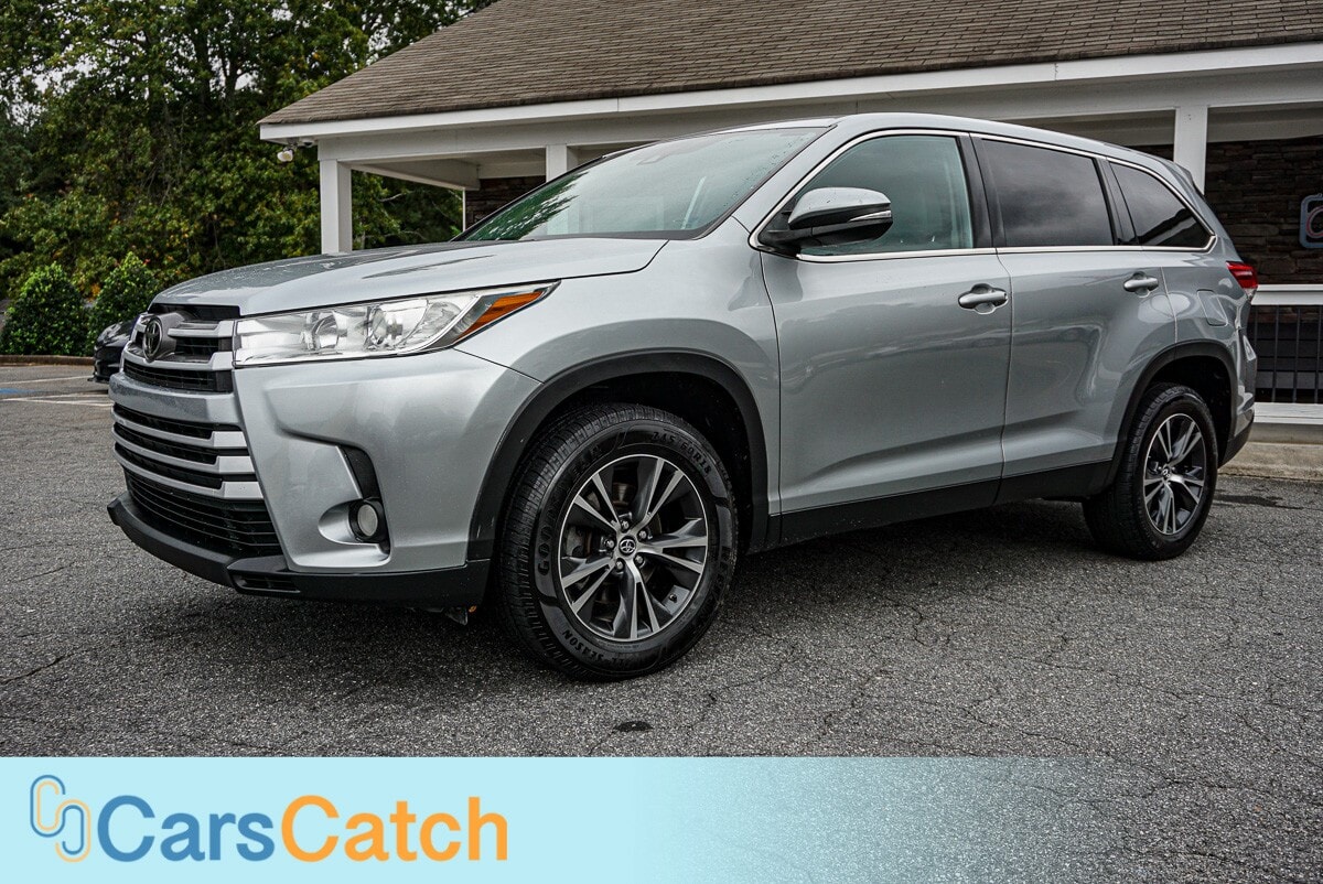 CARSCATCH  - Used vehicle - SUV TOYOTA HIGHLANDER 2019