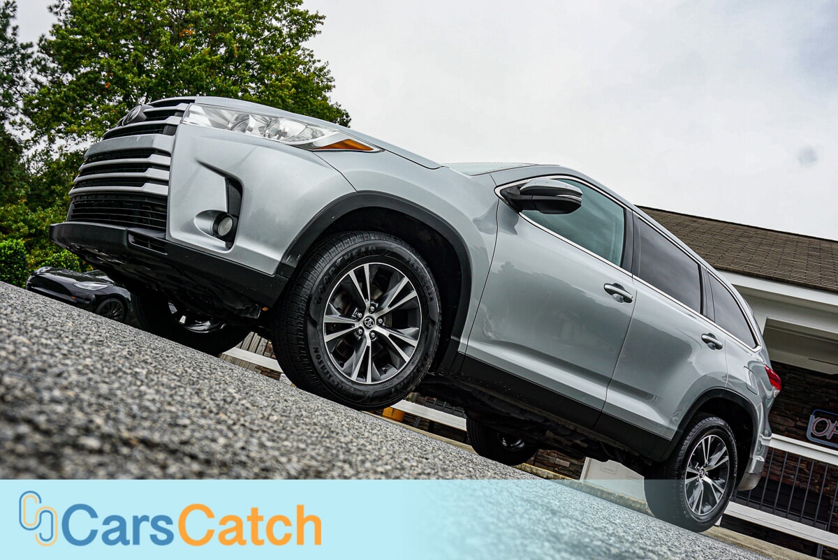 CARSCATCH  - Used vehicle - SUV TOYOTA HIGHLANDER 2019