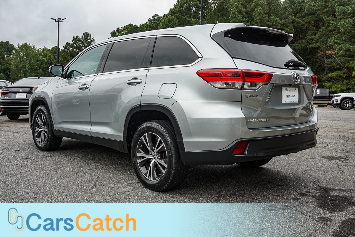 CARSCATCH  - Used vehicle - SUV TOYOTA HIGHLANDER 2019