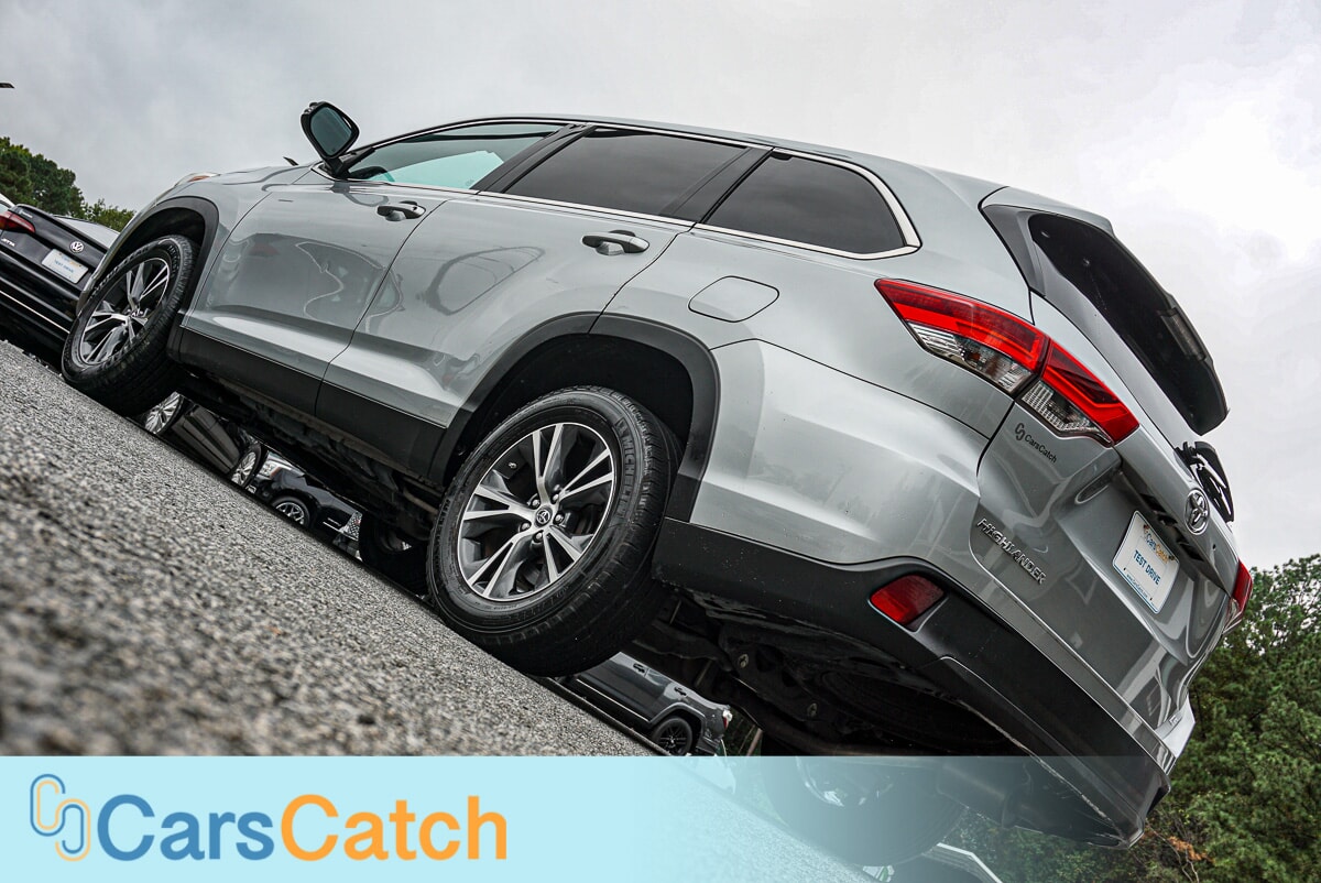 CARSCATCH  - Used vehicle - SUV TOYOTA HIGHLANDER 2019
