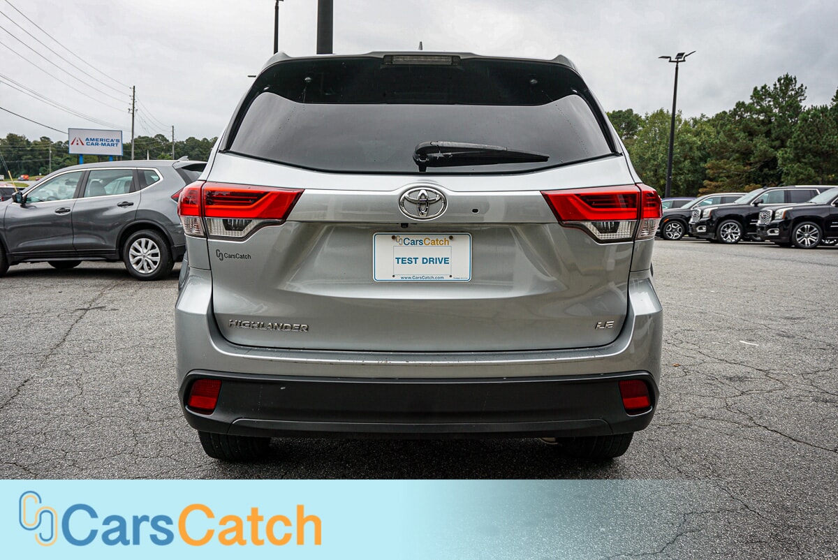 CARSCATCH  - Used vehicle - SUV TOYOTA HIGHLANDER 2019