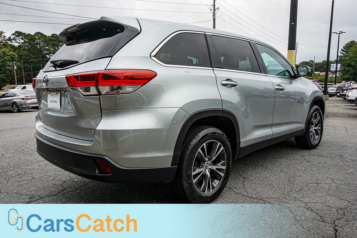 CARSCATCH  - Used vehicle - SUV TOYOTA HIGHLANDER 2019