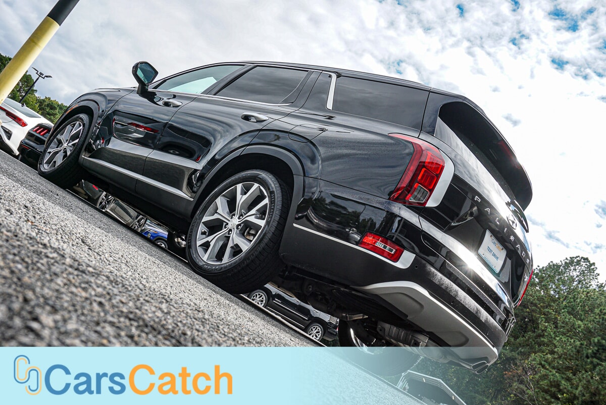 2022 Hyundai Palisade SEL photo 4