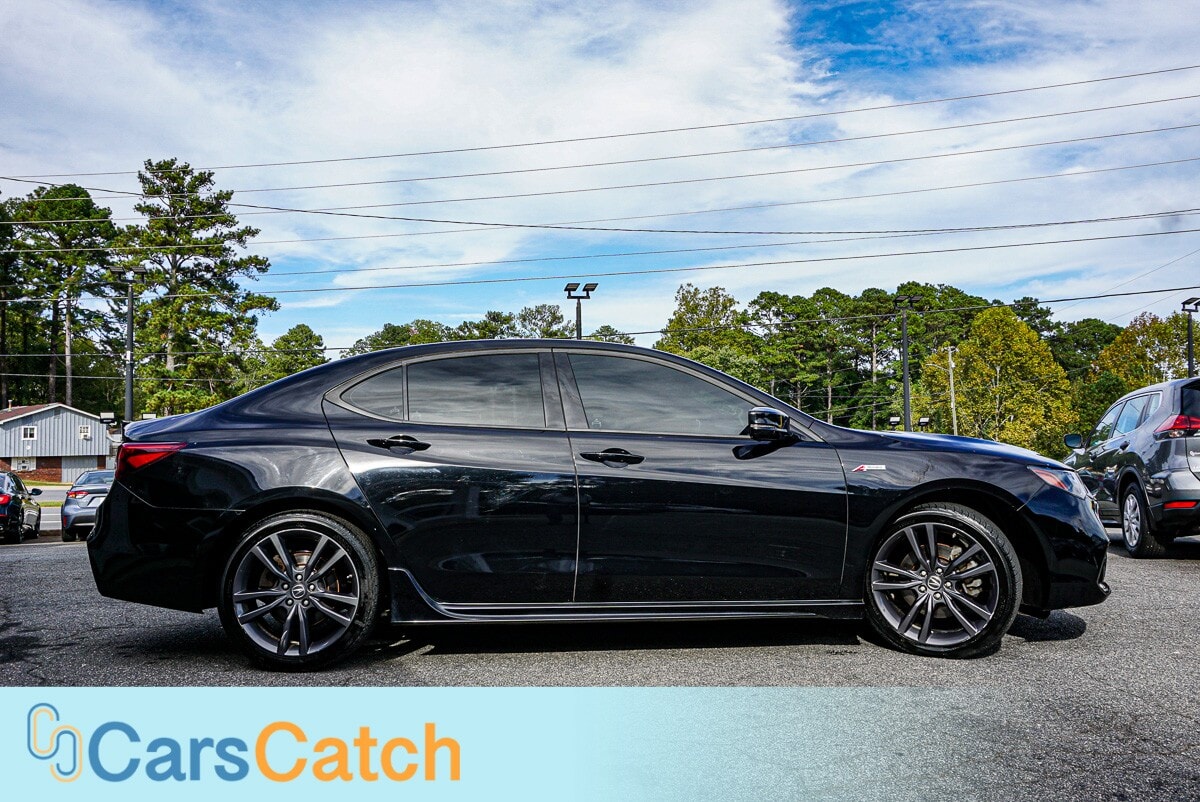 2018 Acura TLX SH-AWD Technology photo 2