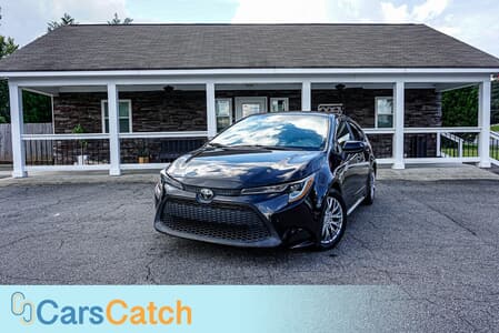 CARSCATCH  - Used TOYOTA COROLLA 2020 WOODSTOCK LE