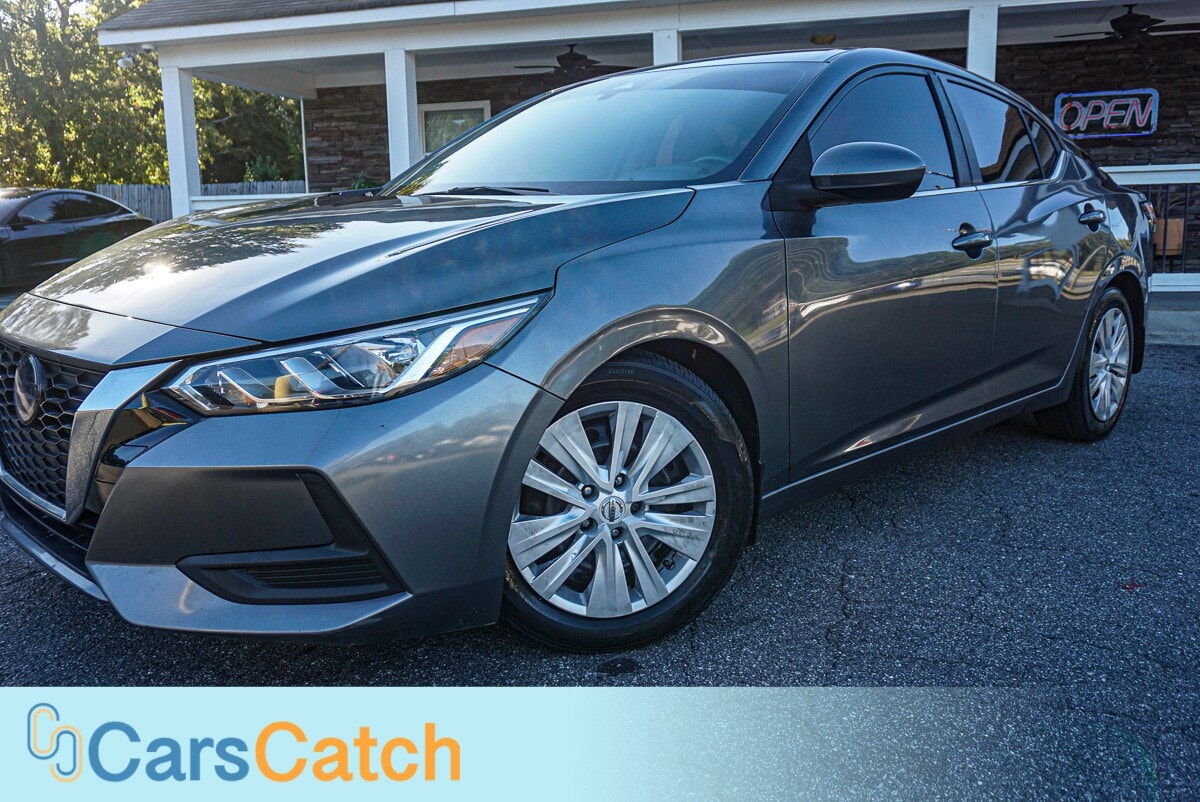 CARSCATCH  - Used vehicle - SEDAN NISSAN SENTRA 2020