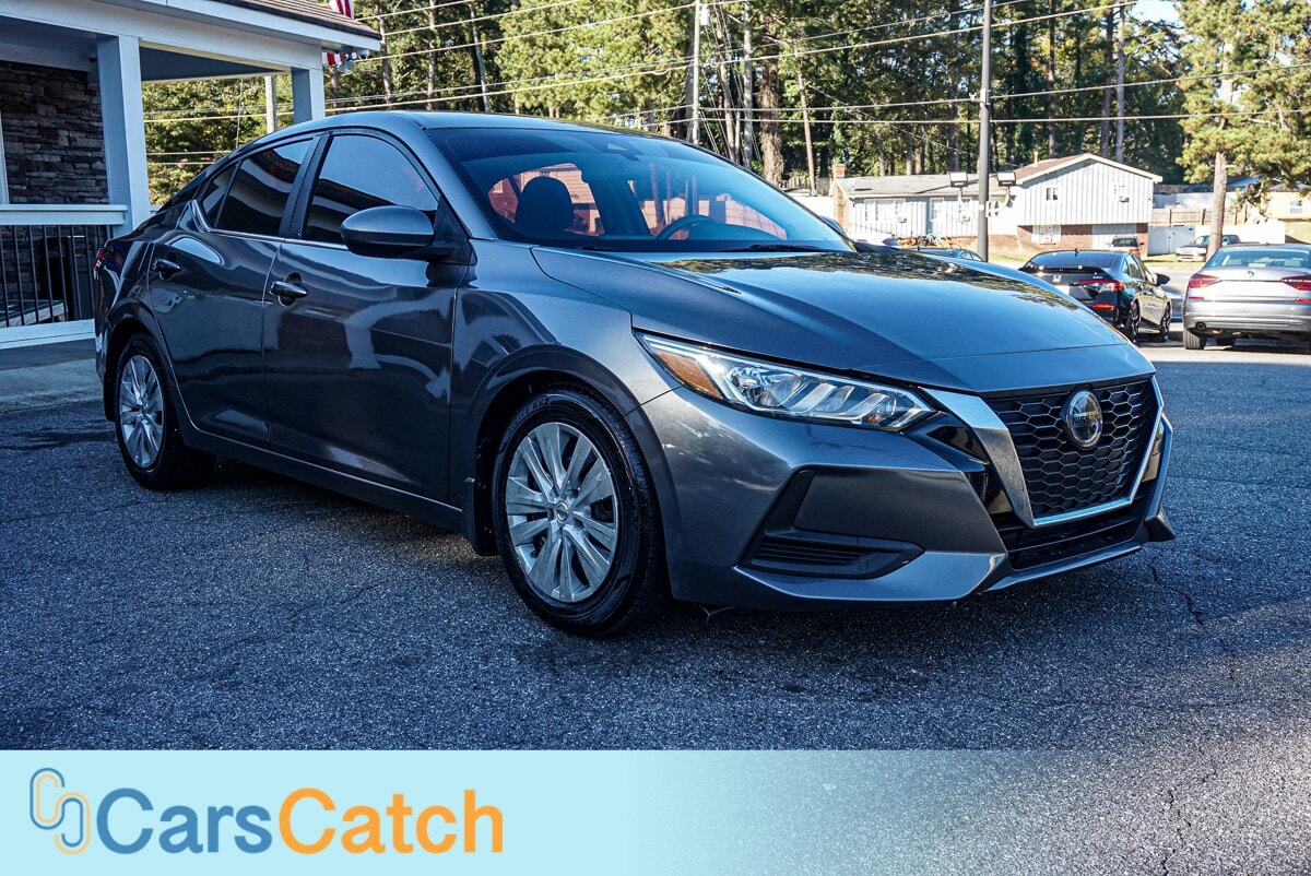 CARSCATCH  - Used vehicle - SEDAN NISSAN SENTRA 2020