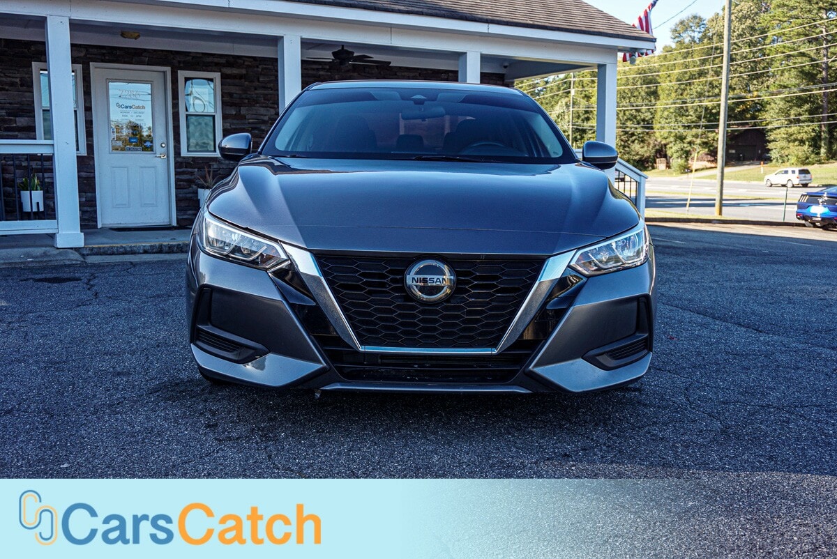 CARSCATCH  - Used vehicle - SEDAN NISSAN SENTRA 2020