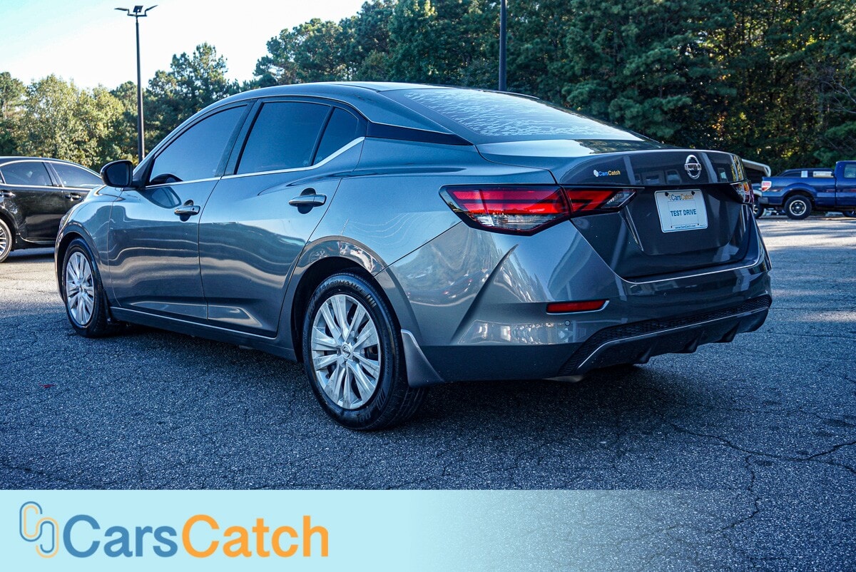 CARSCATCH  - Used vehicle - SEDAN NISSAN SENTRA 2020