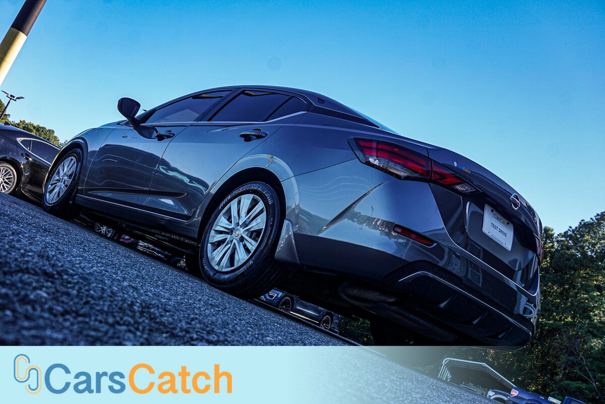 CARSCATCH  - Used vehicle - SEDAN NISSAN SENTRA 2020