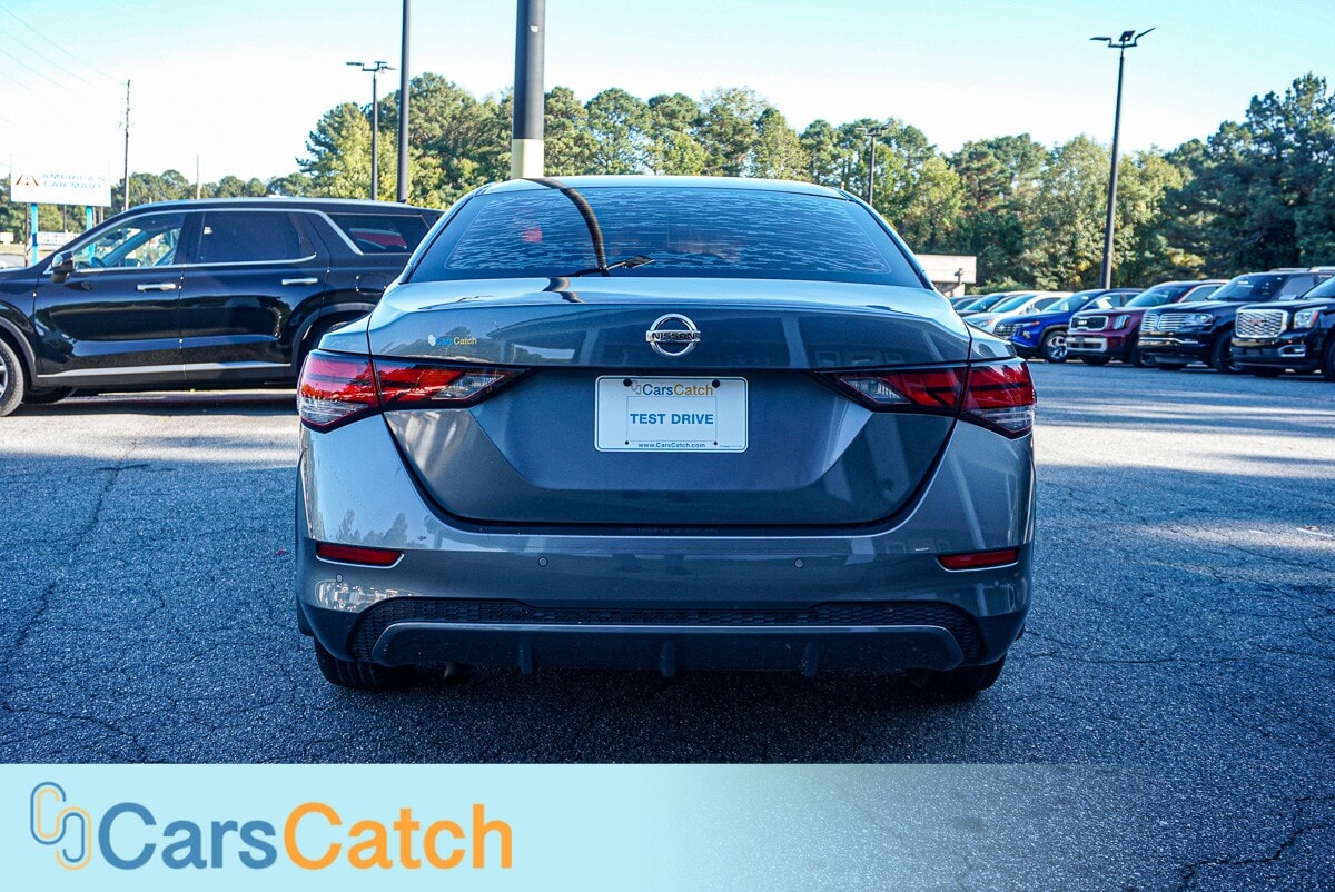 CARSCATCH  - Used vehicle - SEDAN NISSAN SENTRA 2020