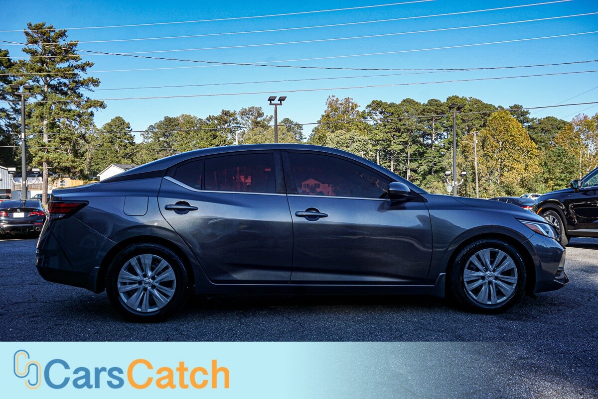 CARSCATCH  - Used vehicle - SEDAN NISSAN SENTRA 2020