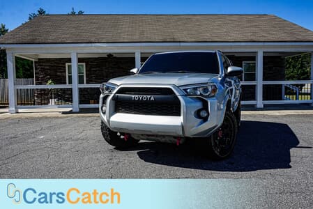 CARSCATCH  - Used TOYOTA 4RUNNER 2019 WOODSTOCK SR5