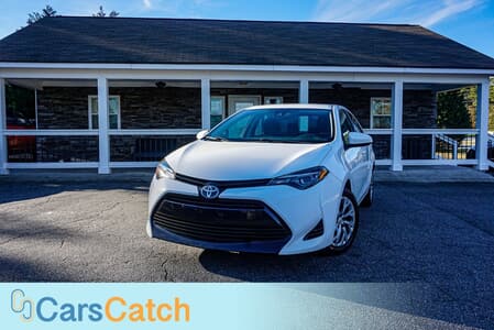 CARSCATCH  - Used TOYOTA COROLLA 2018 WOODSTOCK LE