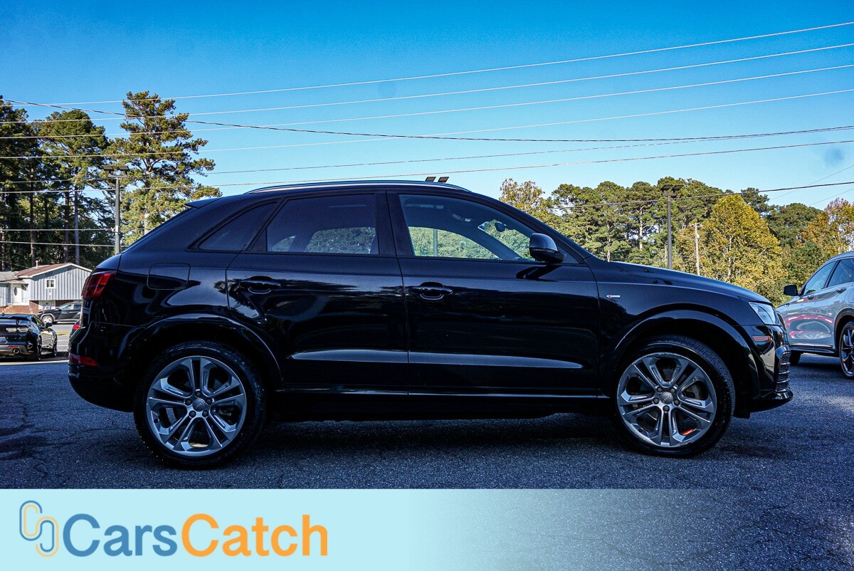 CARSCATCH  - Used vehicle - SUV AUDI Q3 2018