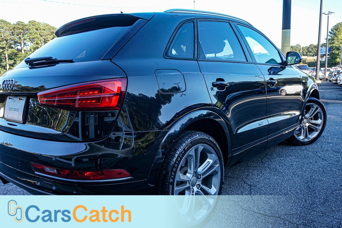 CARSCATCH  - Used vehicle - SUV AUDI Q3 2018