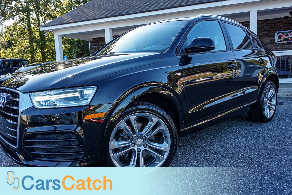 CARSCATCH  - Used vehicle - SUV AUDI Q3 2018