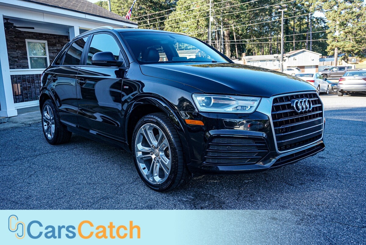 CARSCATCH  - Used vehicle - SUV AUDI Q3 2018