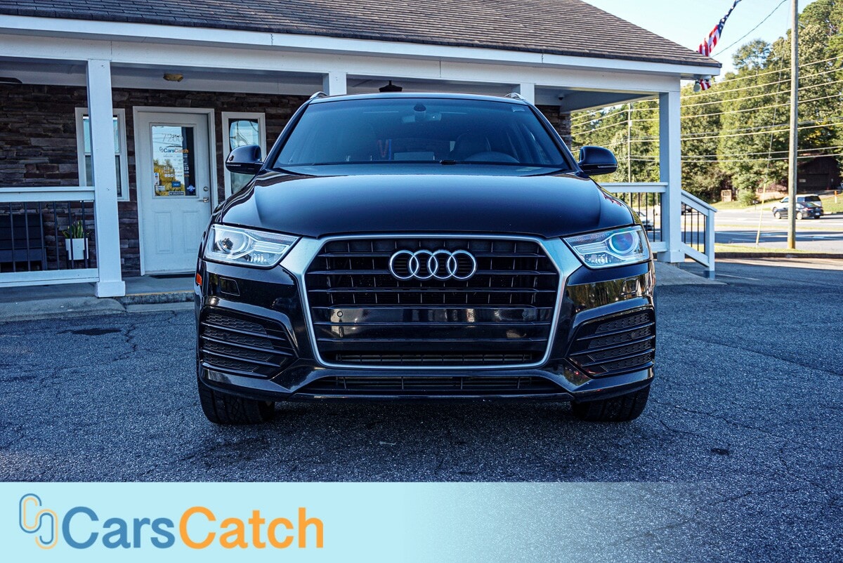 CARSCATCH  - Used vehicle - SUV AUDI Q3 2018