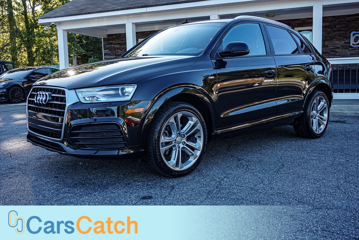 CARSCATCH  - Used vehicle - SUV AUDI Q3 2018