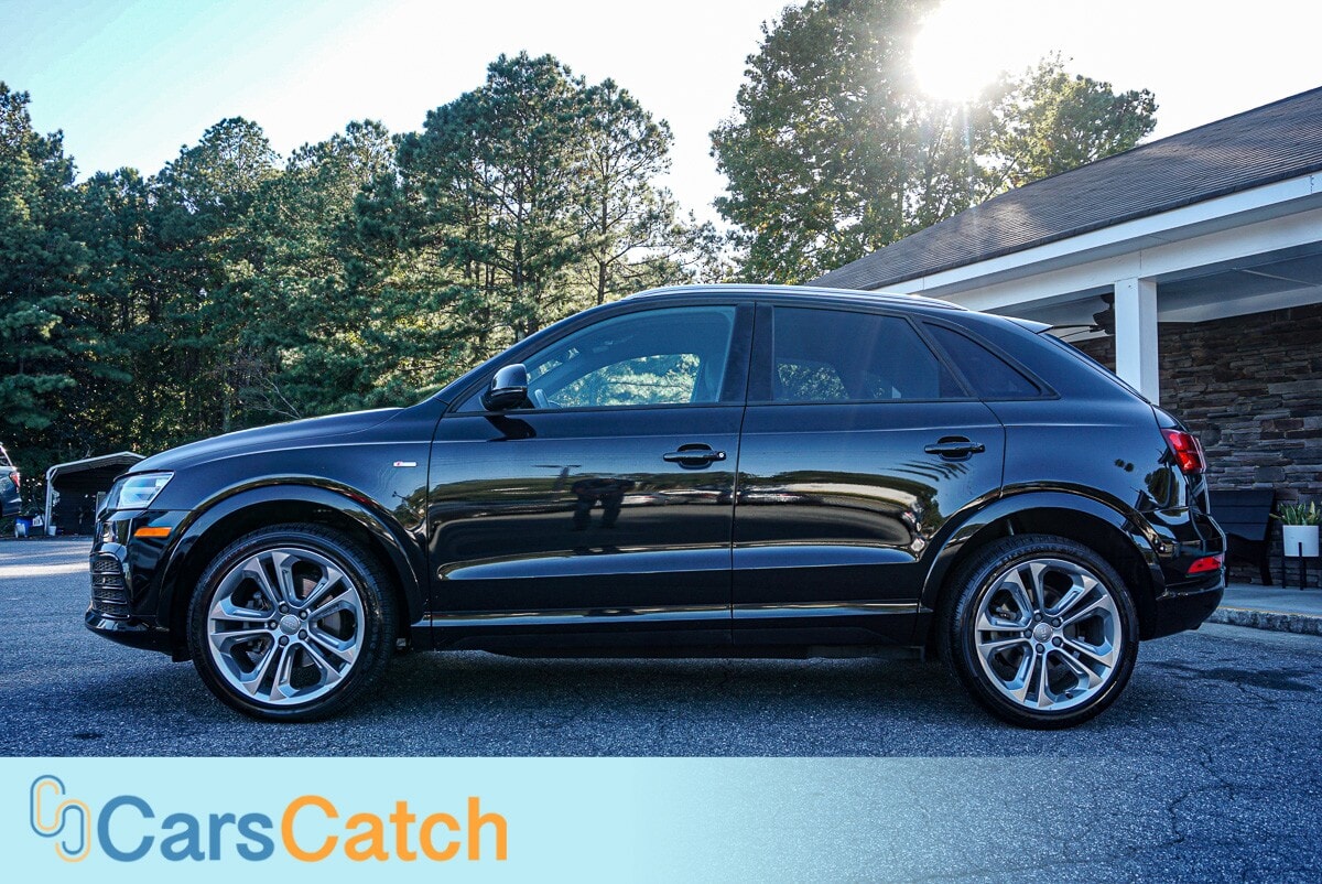 CARSCATCH  - Used vehicle - SUV AUDI Q3 2018