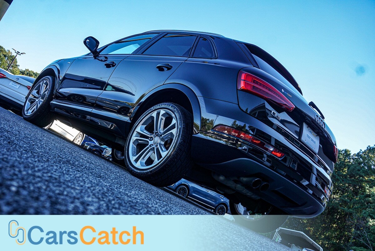 CARSCATCH  - Used vehicle - SUV AUDI Q3 2018