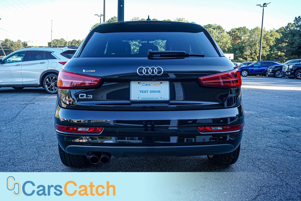CARSCATCH  - Used vehicle - SUV AUDI Q3 2018