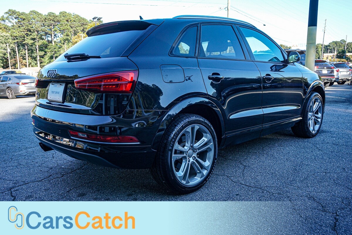 CARSCATCH  - Used vehicle - SUV AUDI Q3 2018