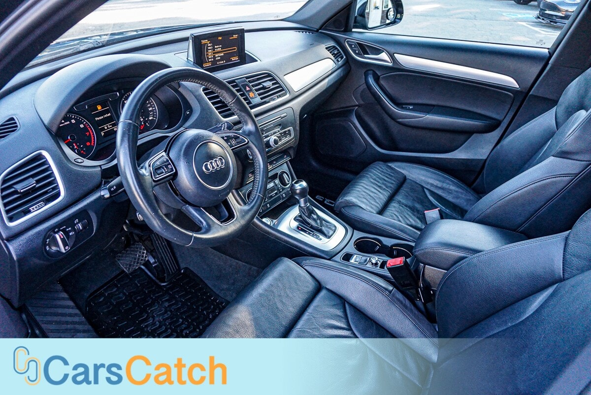 CARSCATCH  - Used vehicle - SUV AUDI Q3 2018