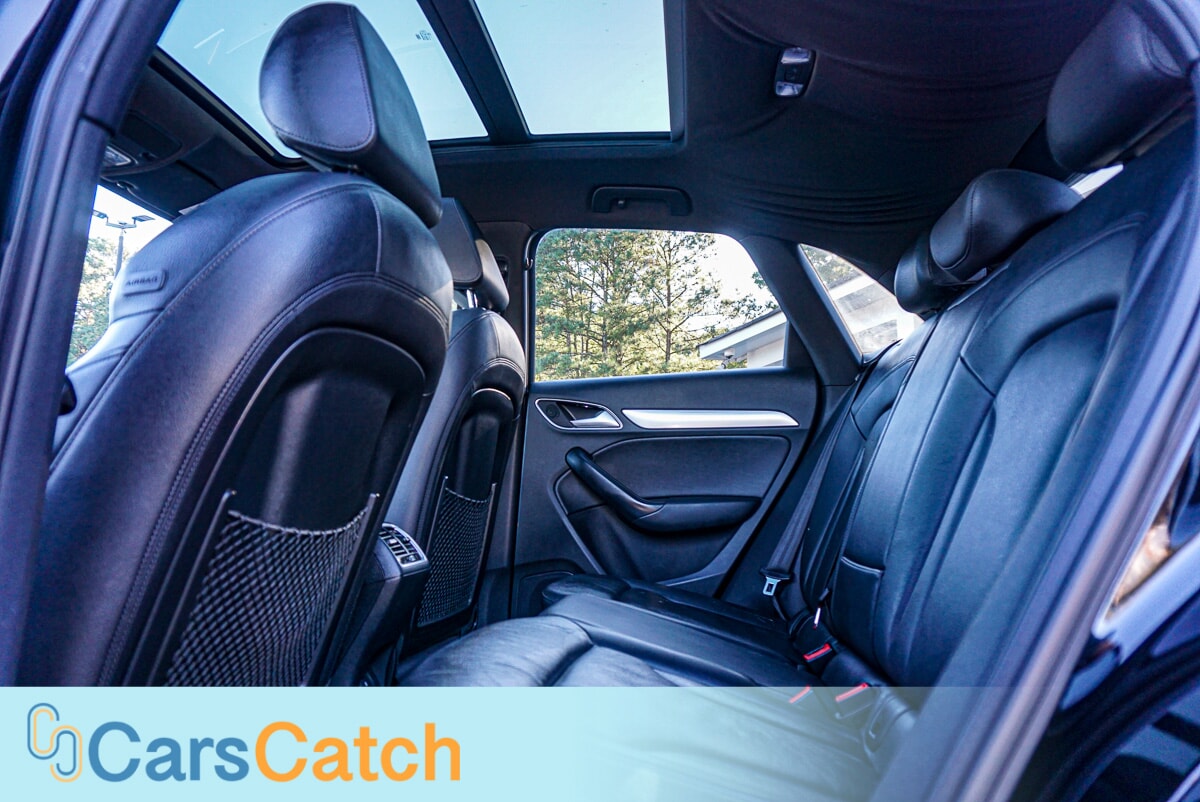 CARSCATCH  - Used vehicle - SUV AUDI Q3 2018