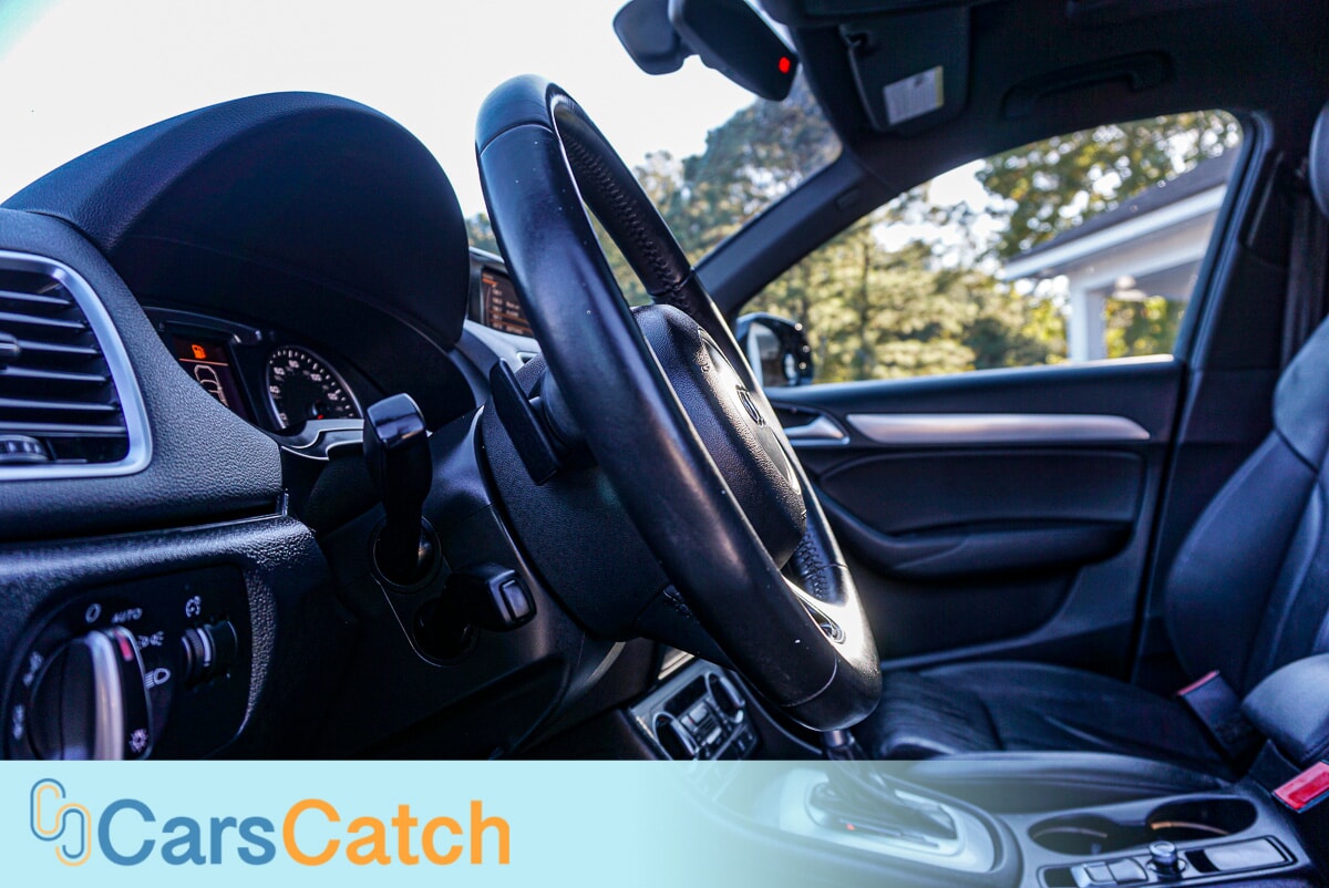 CARSCATCH  - Used vehicle - SUV AUDI Q3 2018