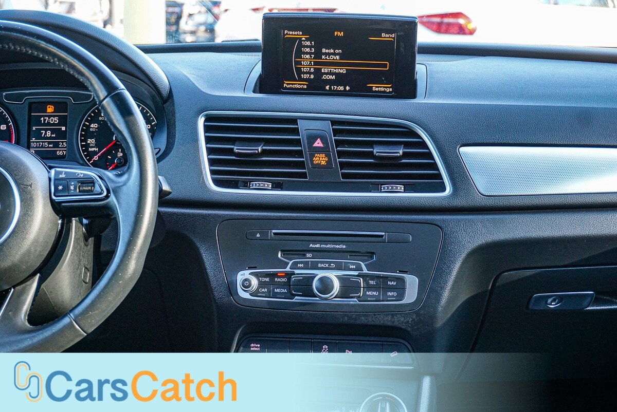 CARSCATCH  - Used vehicle - SUV AUDI Q3 2018