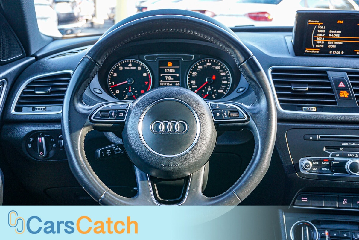 CARSCATCH  - Used vehicle - SUV AUDI Q3 2018