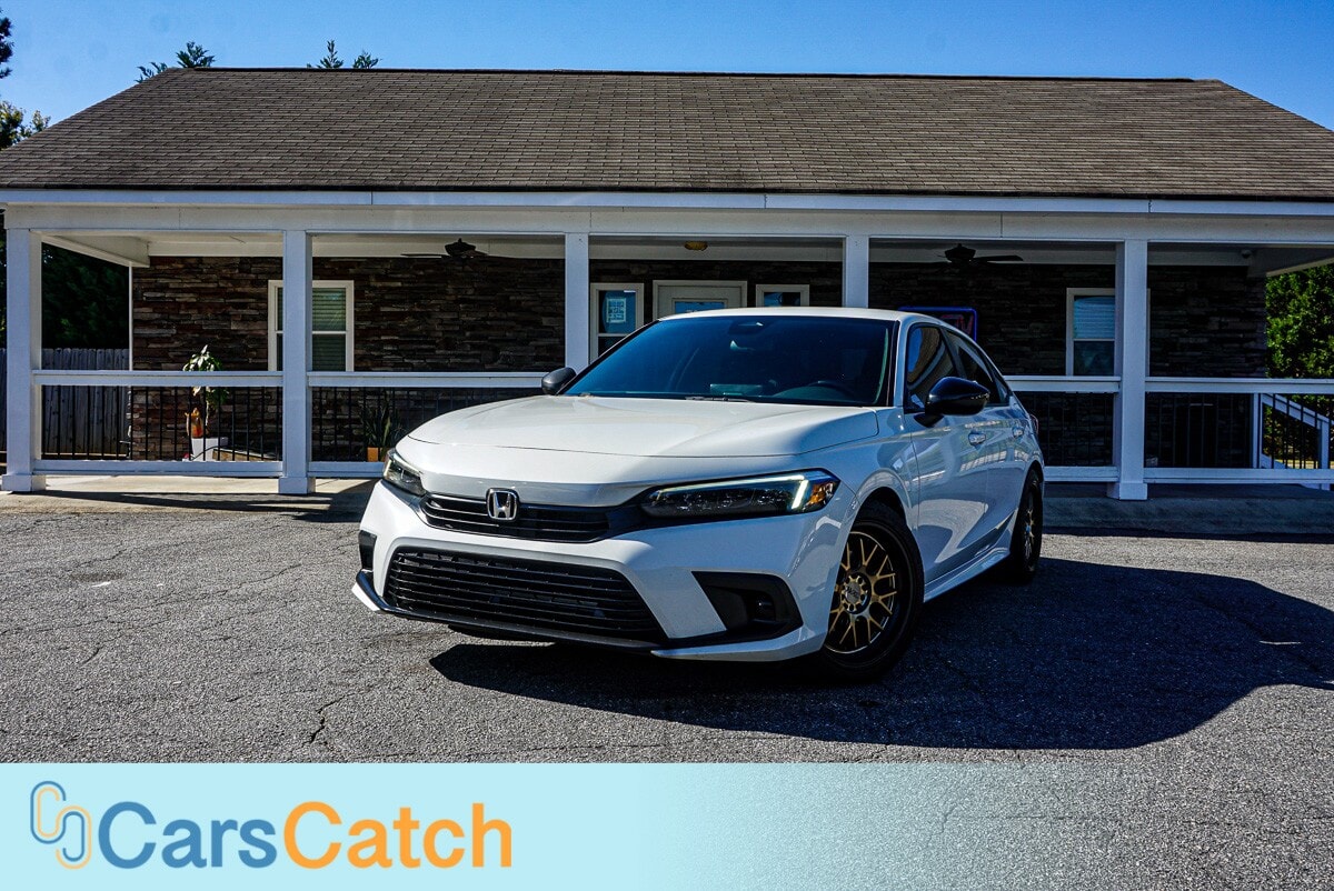 CARSCATCH  - Used vehicle - SEDAN HONDA CIVIC 2023