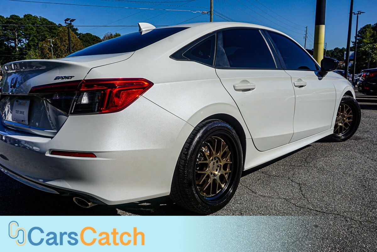 CARSCATCH  - Used vehicle - SEDAN HONDA CIVIC 2023