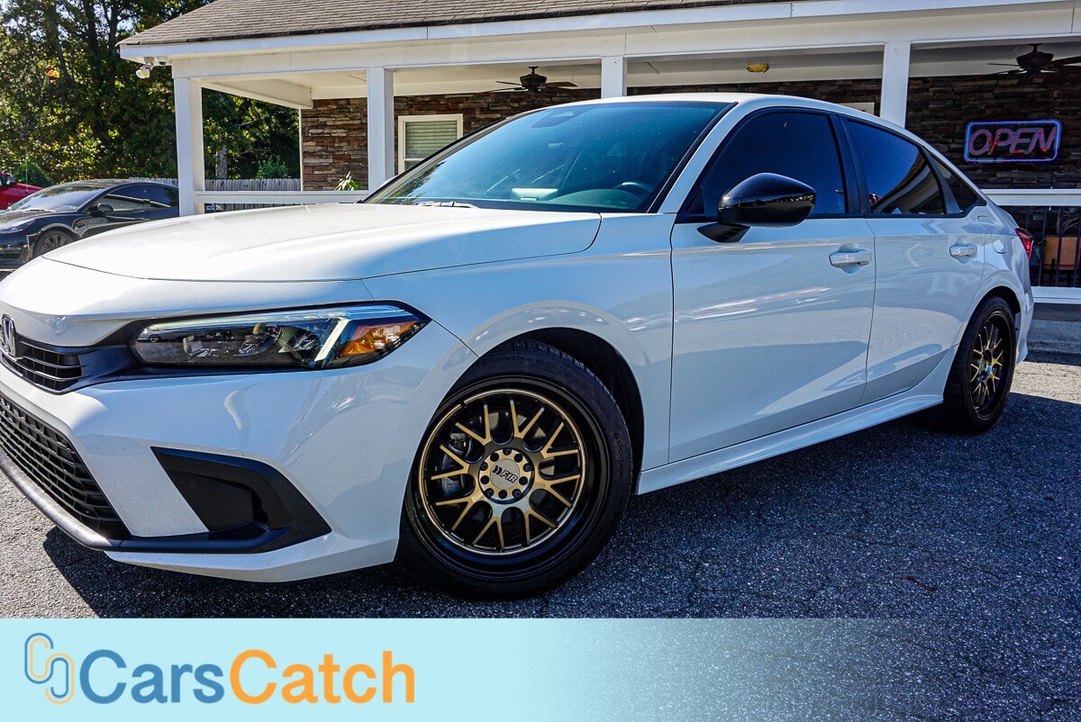 CARSCATCH  - Used vehicle - SEDAN HONDA CIVIC 2023