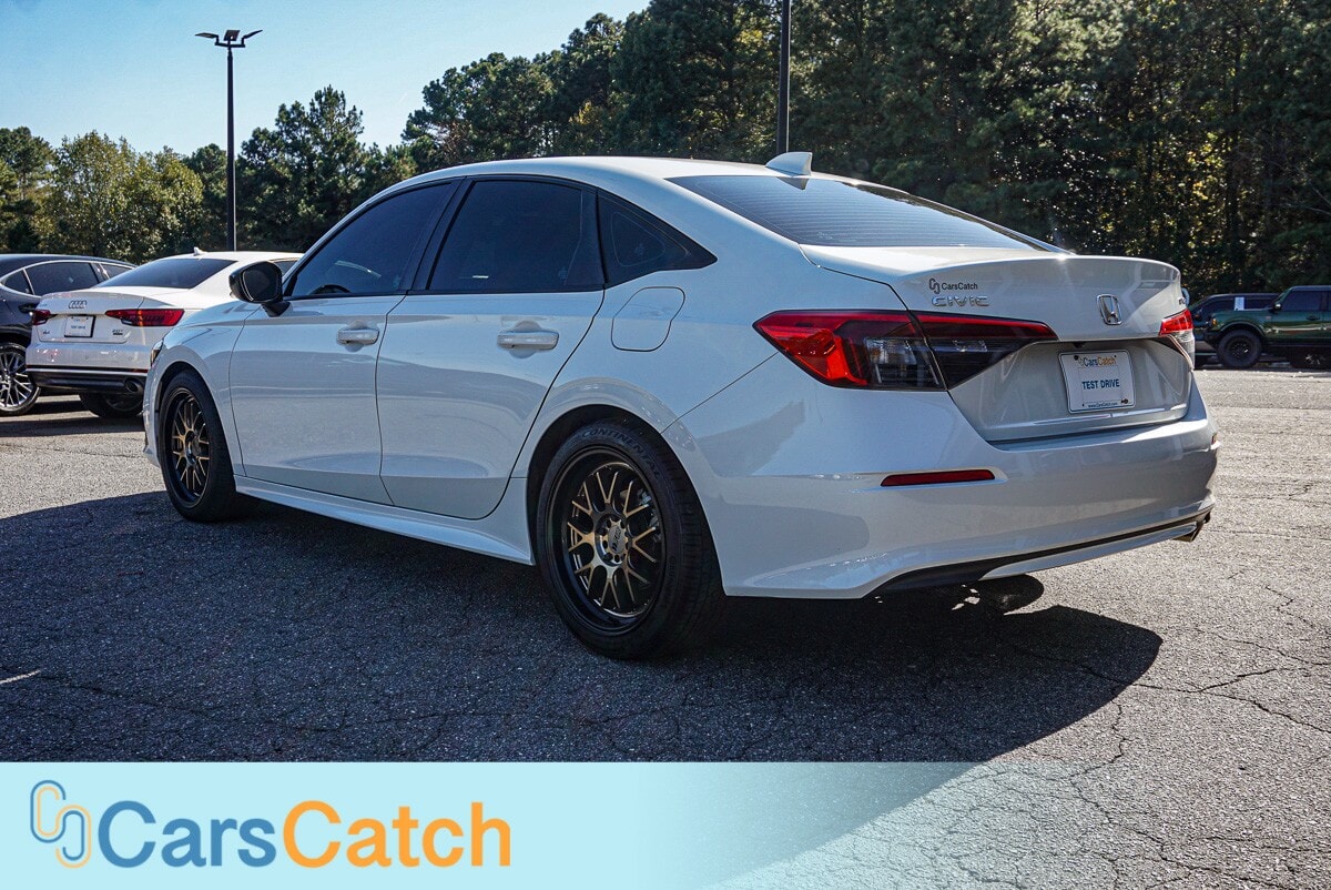 CARSCATCH  - Used vehicle - SEDAN HONDA CIVIC 2023