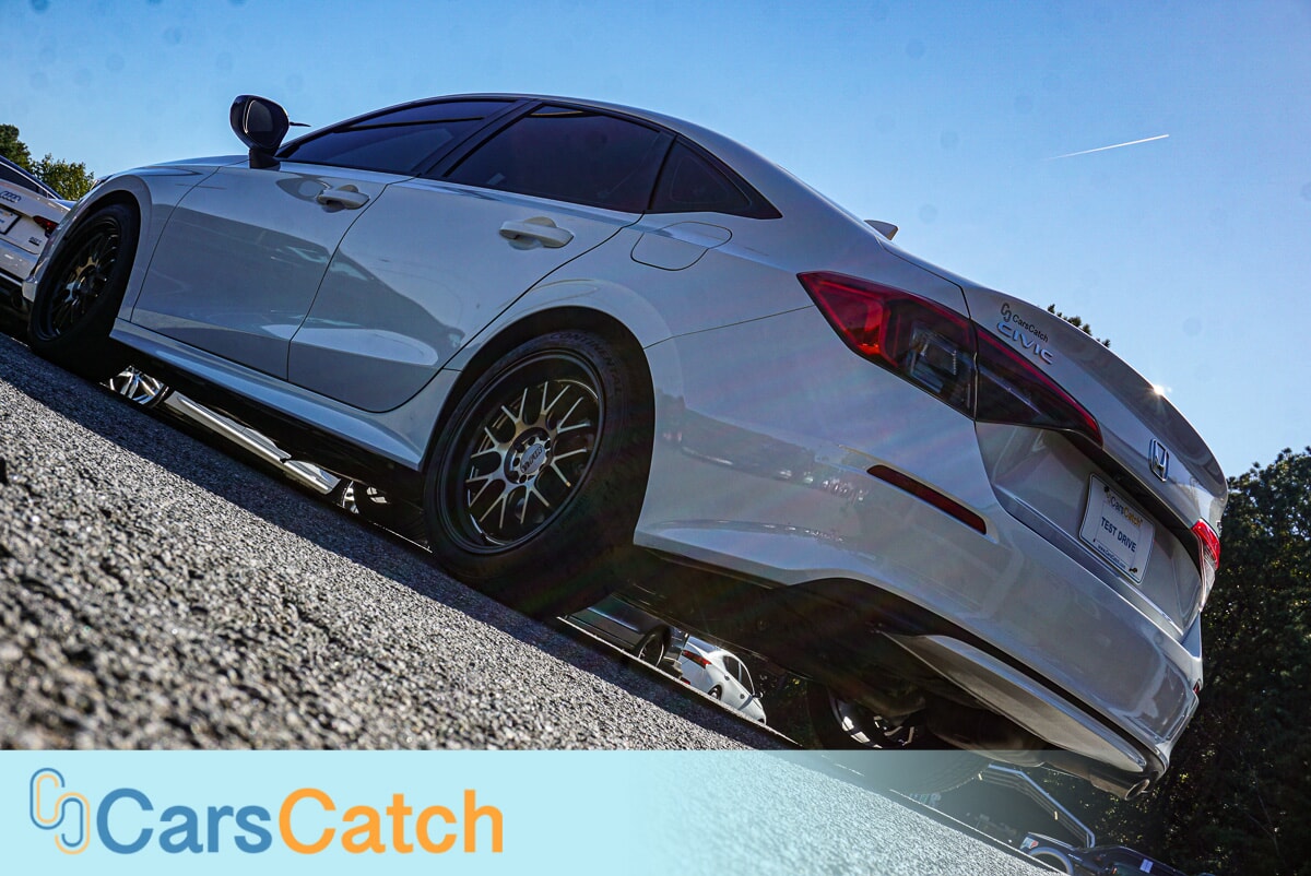 CARSCATCH  - Used vehicle - SEDAN HONDA CIVIC 2023