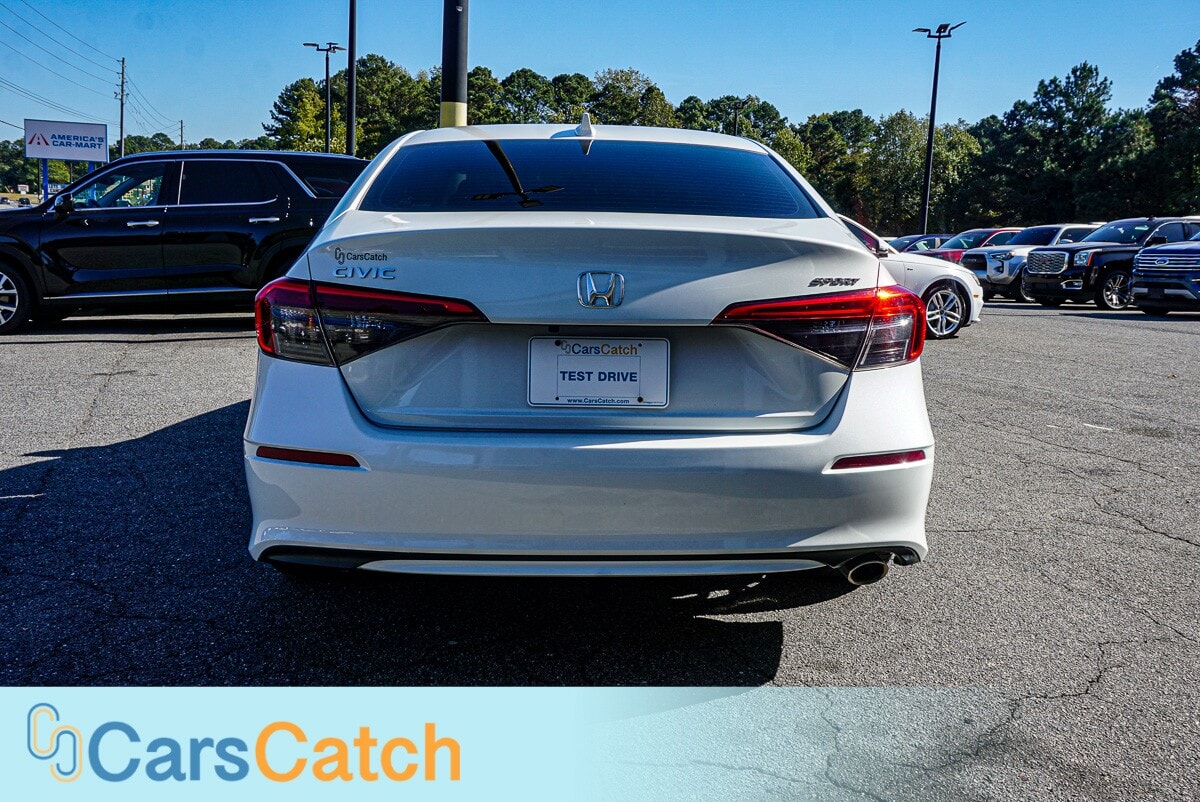 CARSCATCH  - Used vehicle - SEDAN HONDA CIVIC 2023