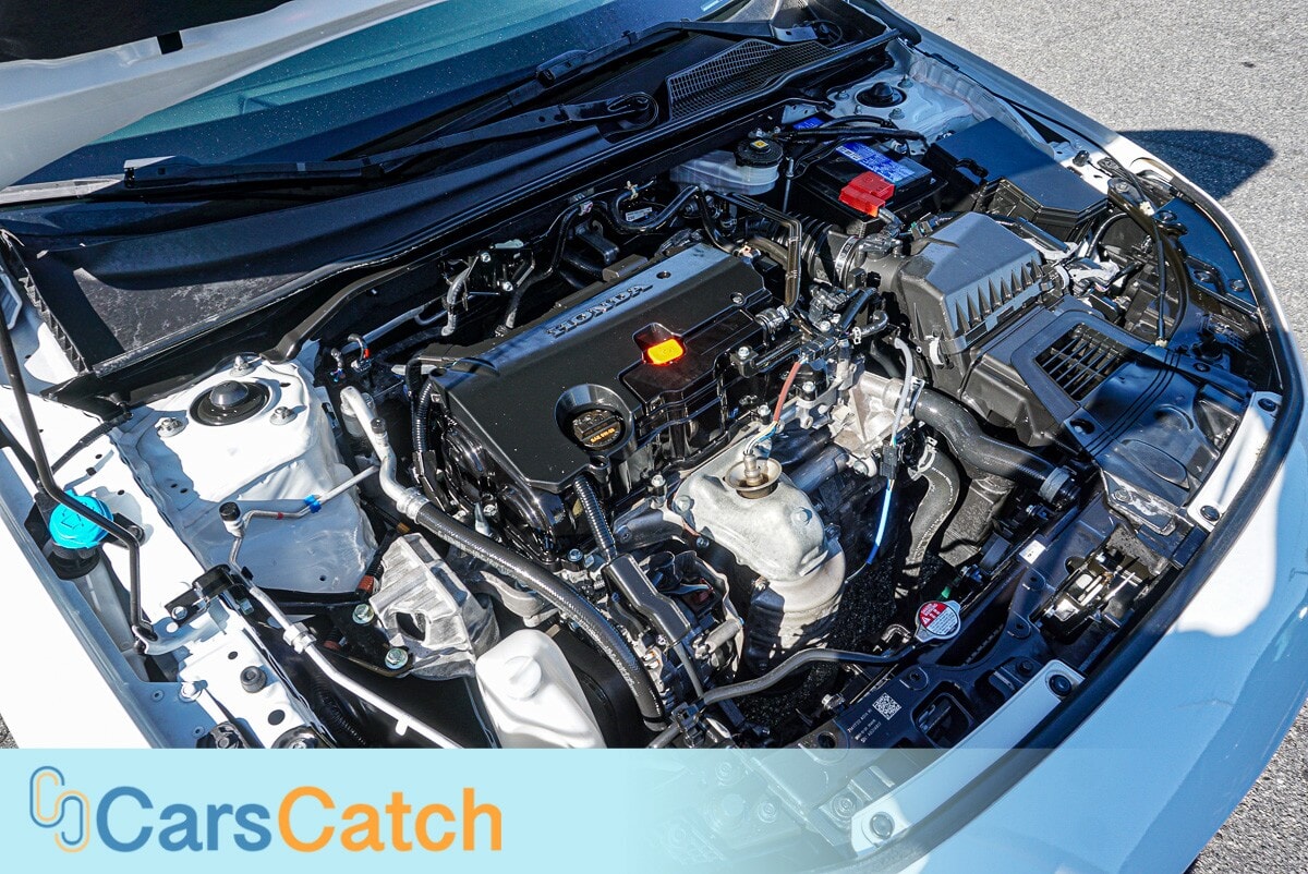 CARSCATCH  - Used vehicle - SEDAN HONDA CIVIC 2023