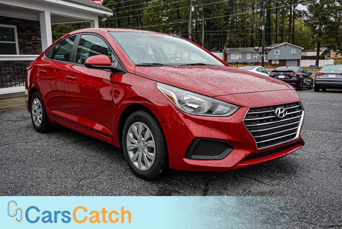 CARSCATCH  - Used vehicle - SEDAN HYUNDAI ACCENT 2021