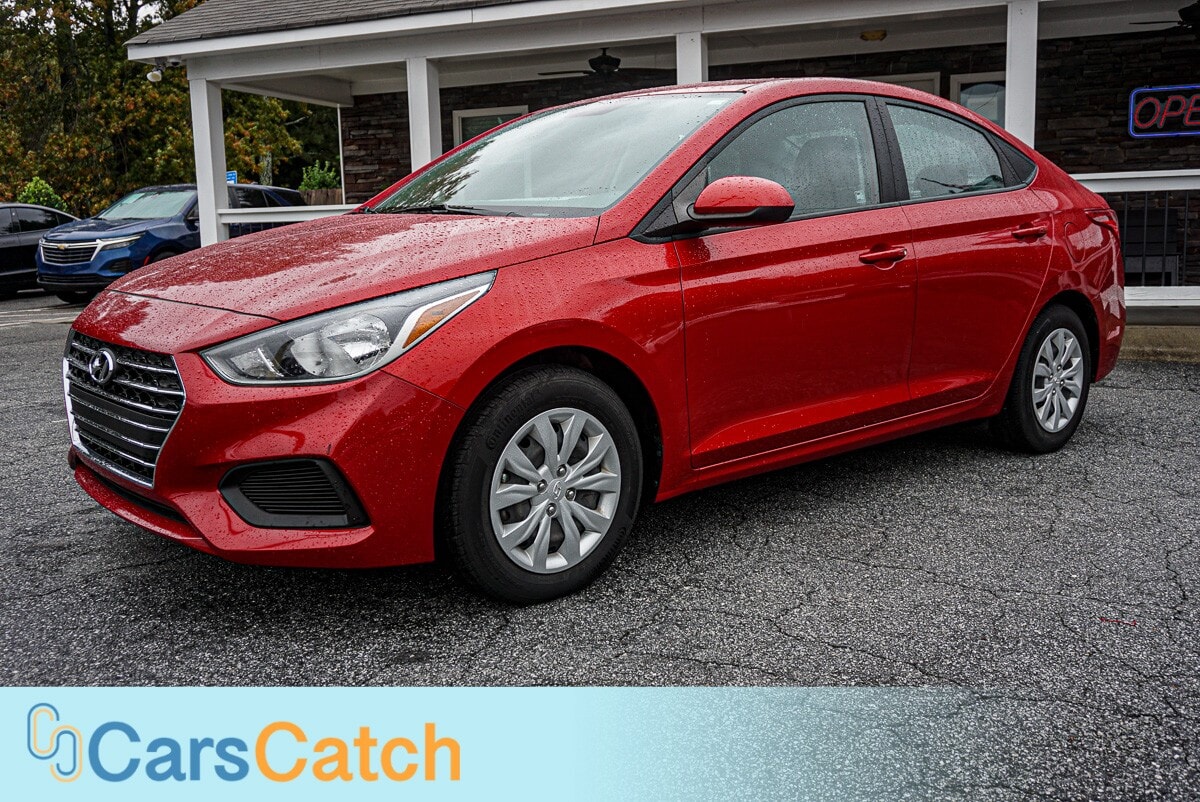 CARSCATCH  - Used vehicle - SEDAN HYUNDAI ACCENT 2021